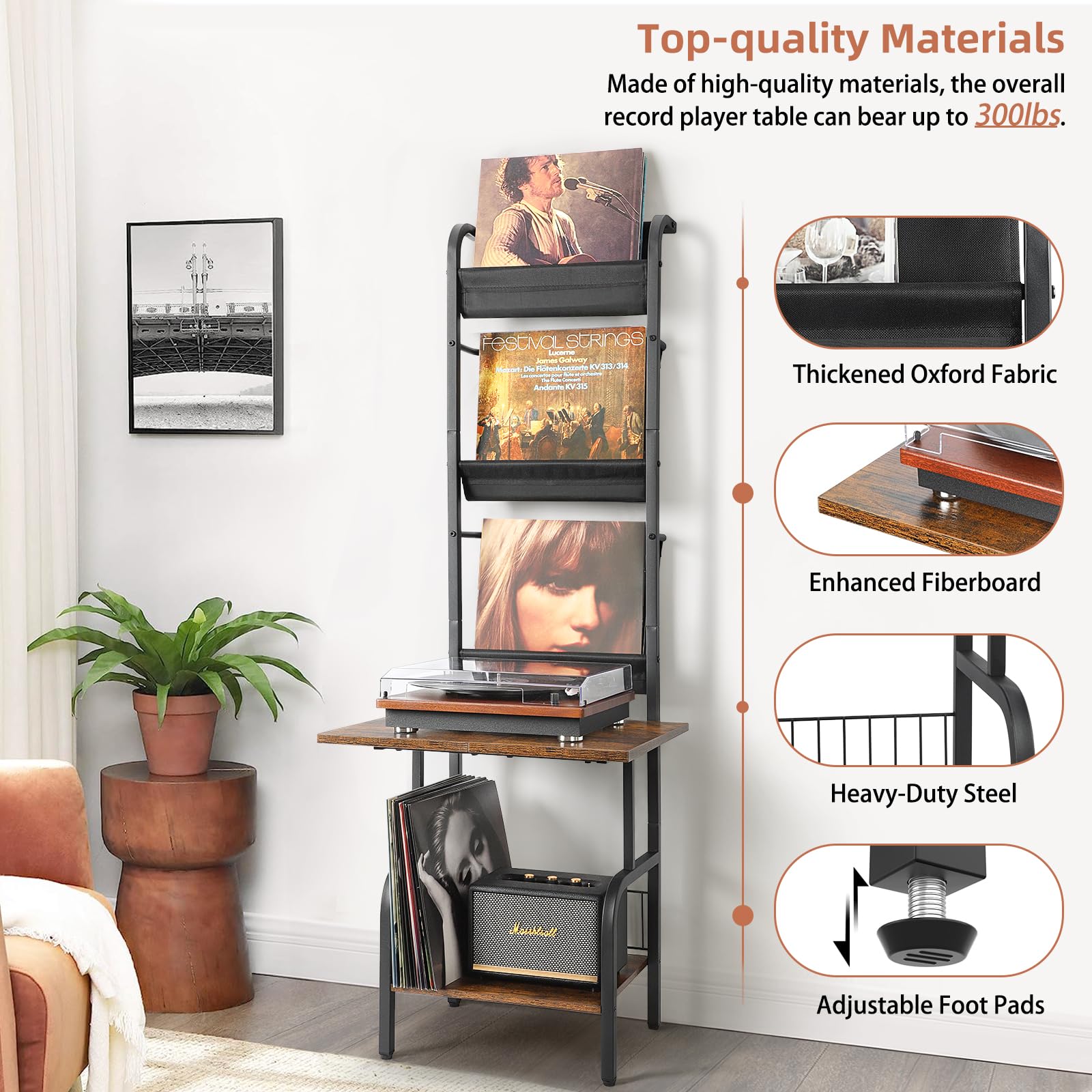 Tewinko holds up to 200 records for easy access.