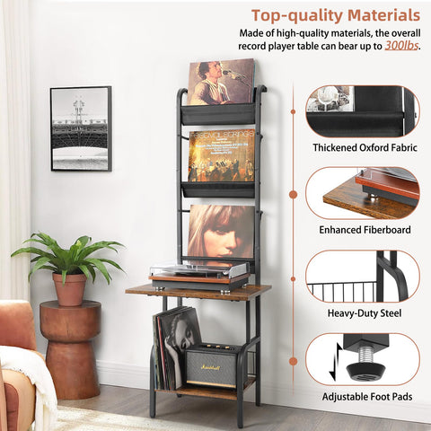 Tewinko holds up to 200 records for easy access.