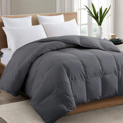 Texartist Premium 2100 Queen comforter front view shows ultra-soft breathable fabric.
