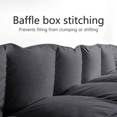 Texartist Premium 2100 corner tabs ensure duvet insert stays in place.