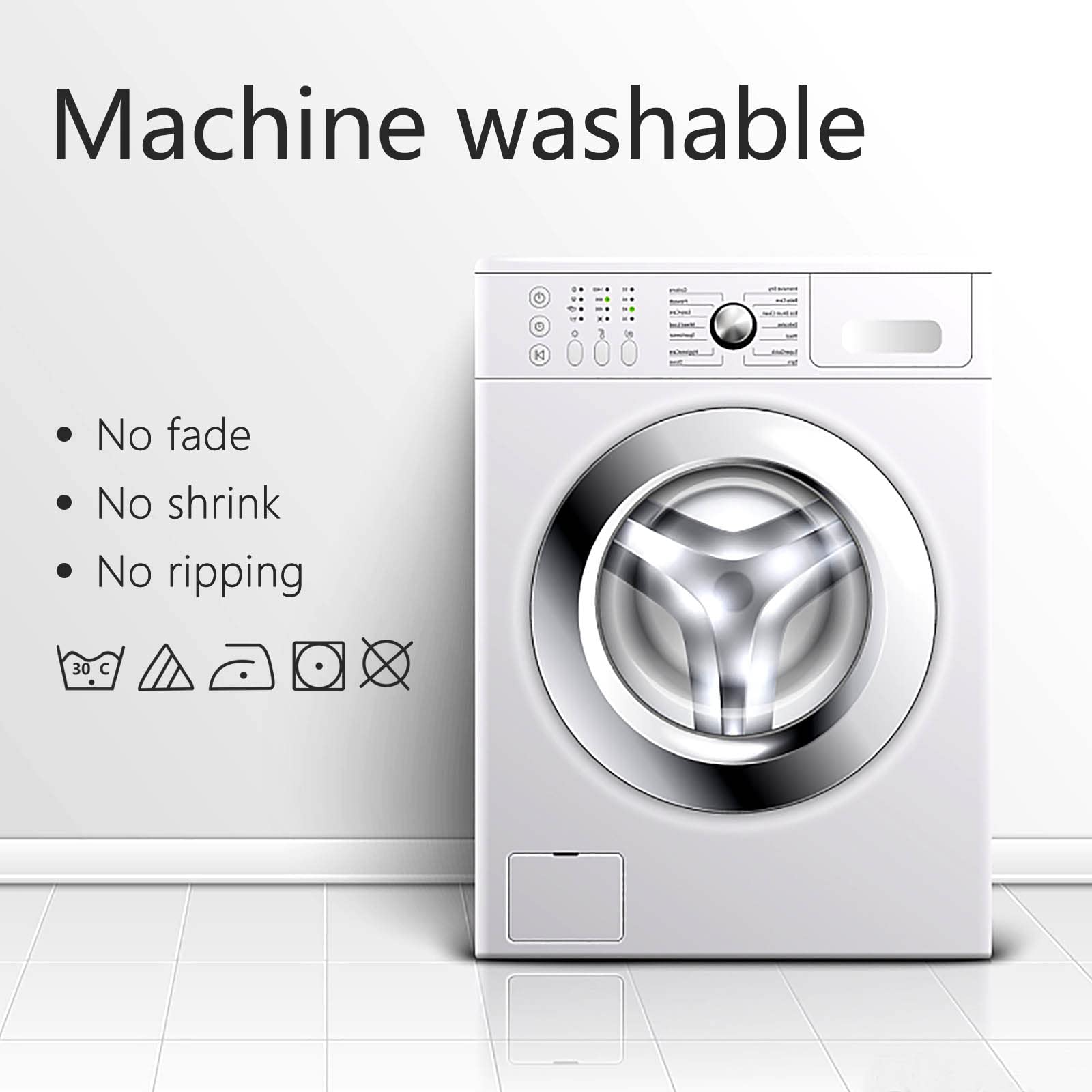 Texartist premium 2100 series machine washable in cold water for easy care.