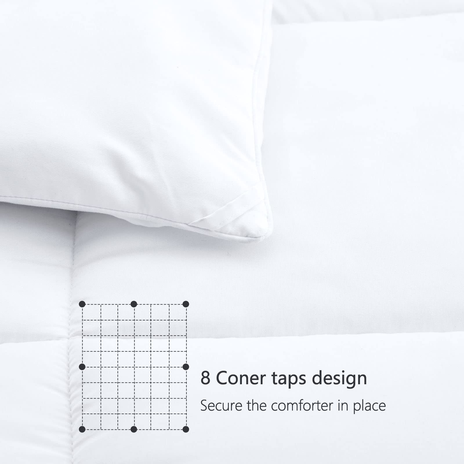 Texartist Premium 2100 Series king comforter care instructions for cold wash