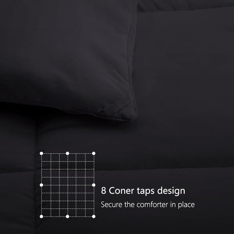 TEXARTIST Premium 2100 Series queen comforter machine washable in cold water for easy care