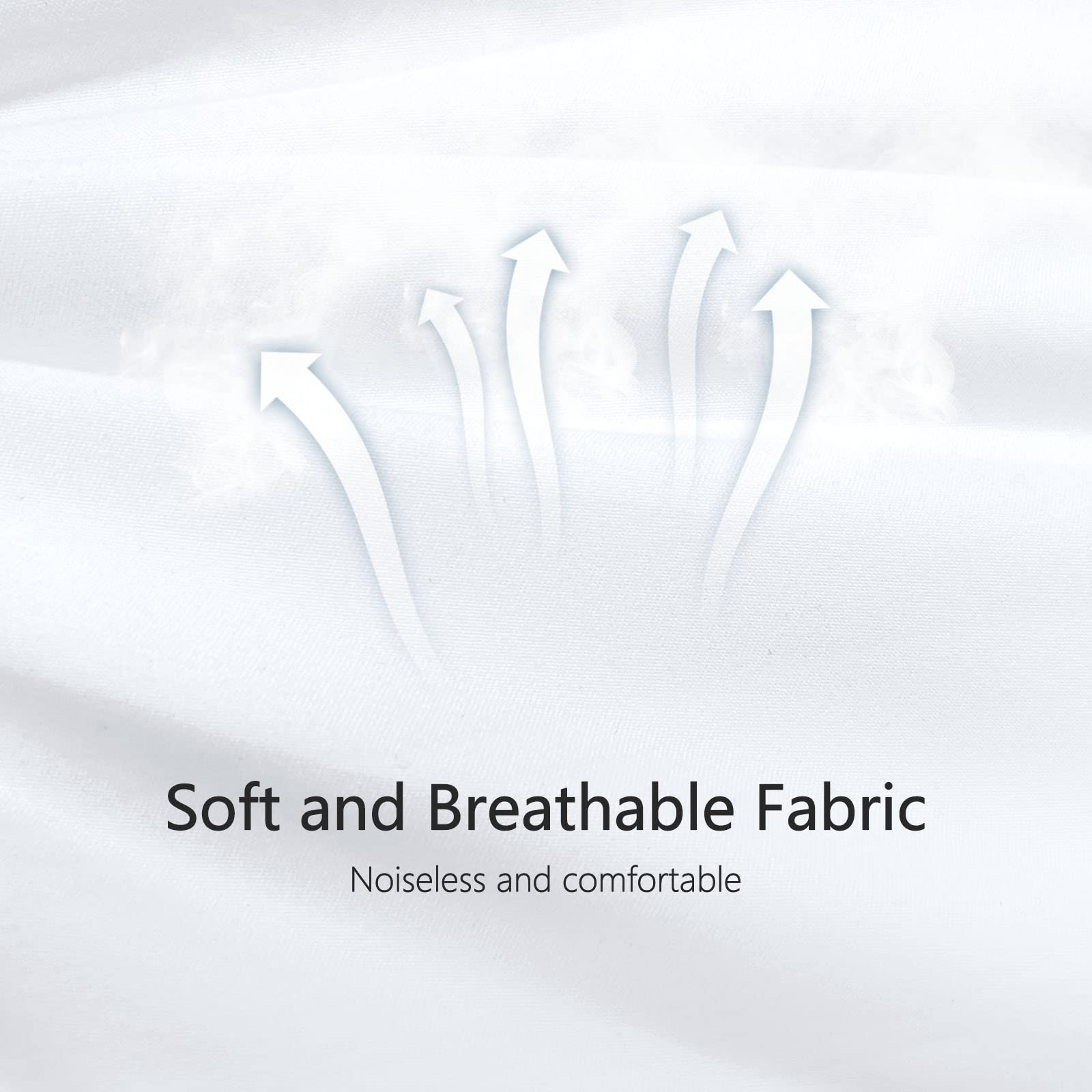 Texartist Premium 2100 Series Queen corner tabs secure duvet placement
