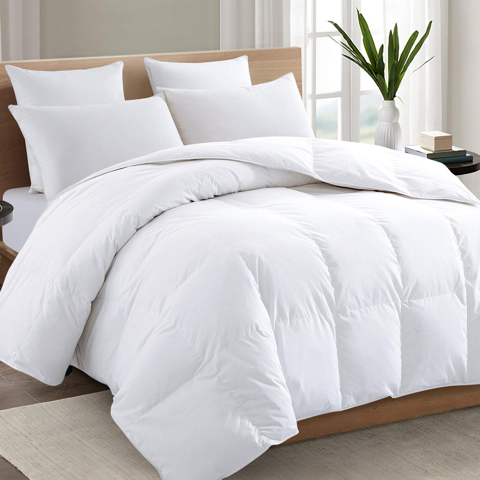 Texartist Premium 2100 Series Queen outer view for all-season comfort