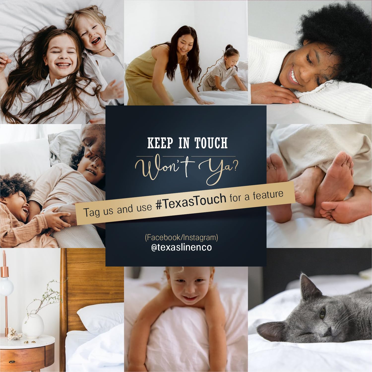 Texas Linen Co. care-friendly pillowcase resists pilling and shrinking.