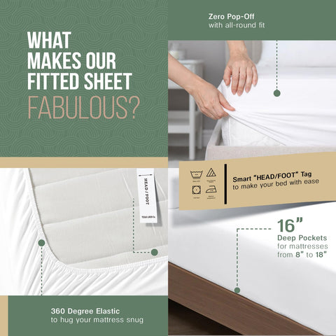 TEXAS LINEN CO. cooling visual showcases airy, breathable sheets for hot sleepers
