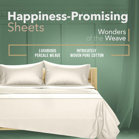 TEXAS LINEN CO. king pillowcases highlighting hotel-quality softness and crisp edges