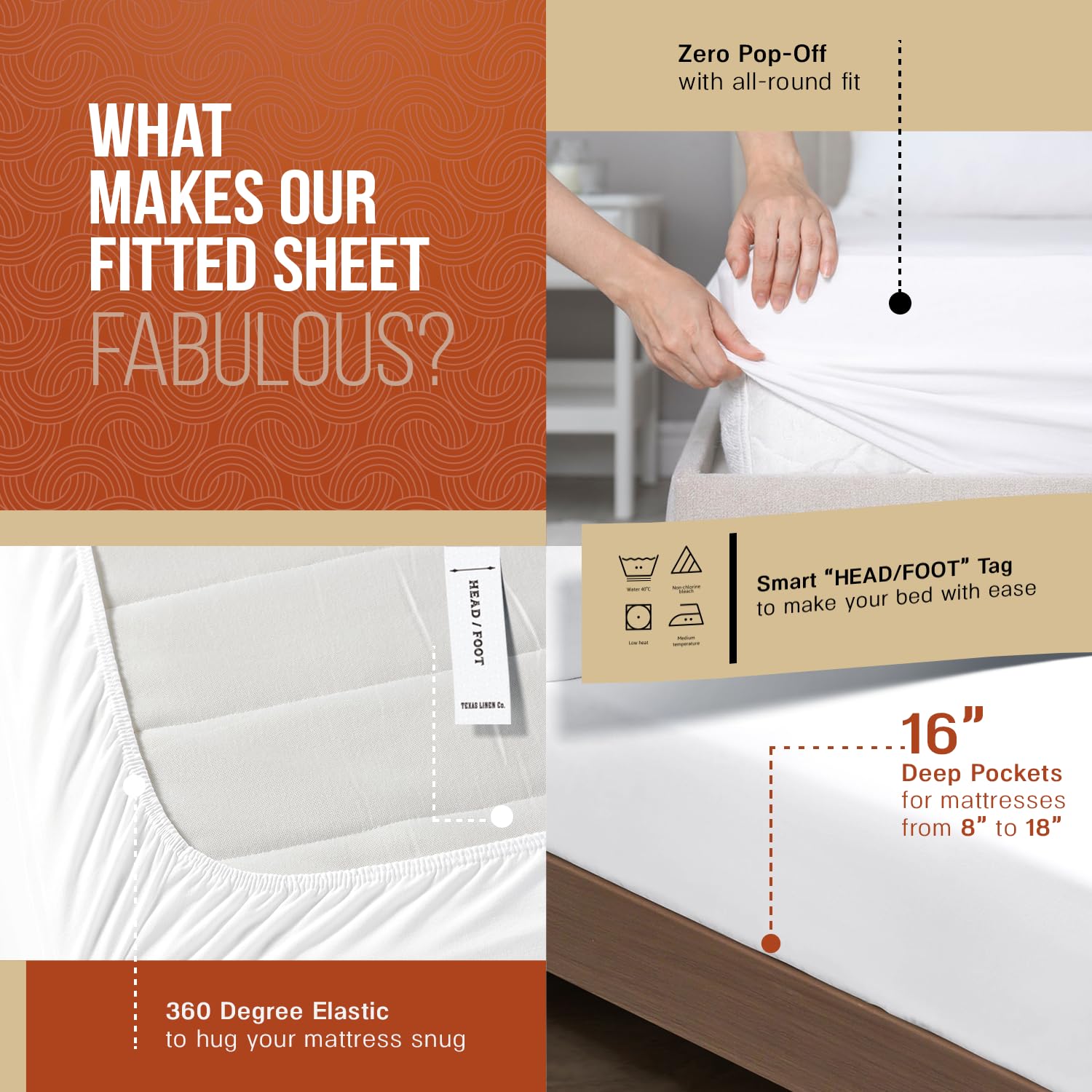 Two pillowcases from the Texan Talkin' Queen set ready to pair