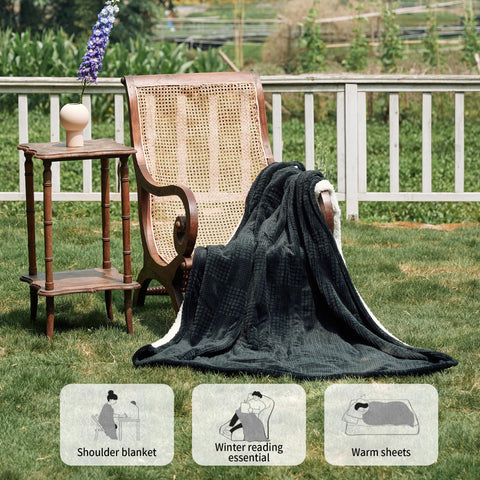 Texciting blanket offers an auto-off timer for safe, hands-off use.