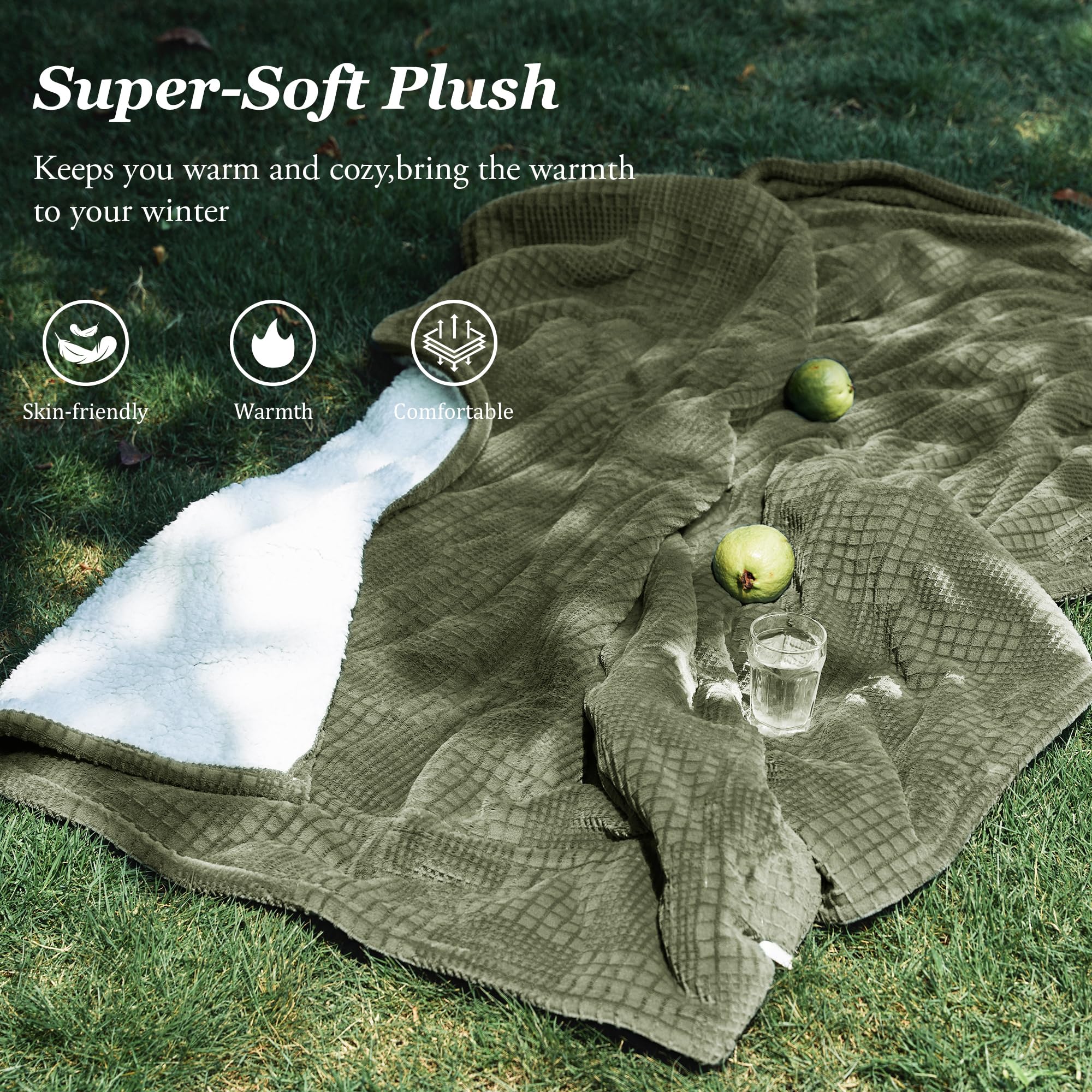 Texciting heated blanket machine washable design for simple care.