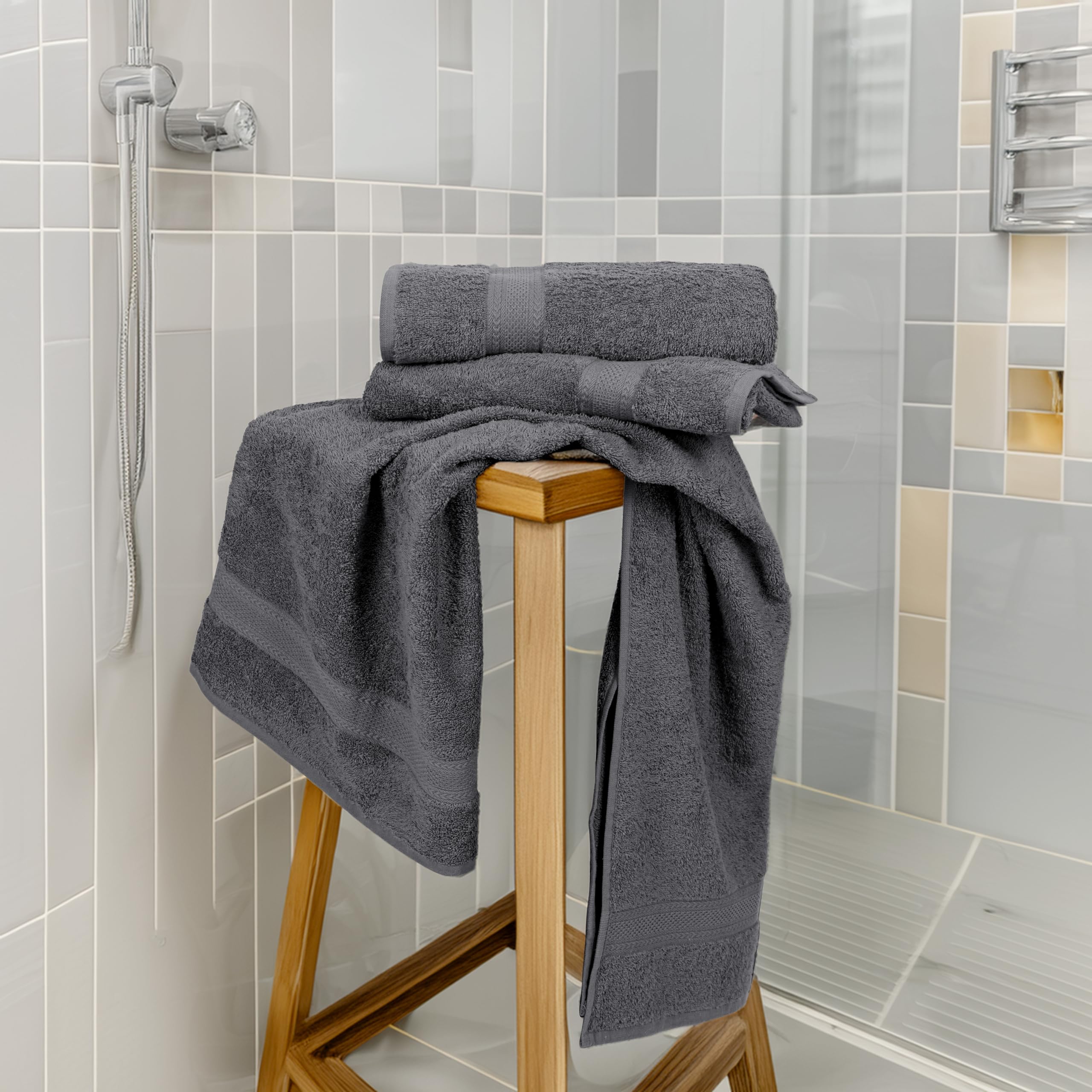 TexCraft multi-purpose towel suitable for makeup removal, gym, or travel