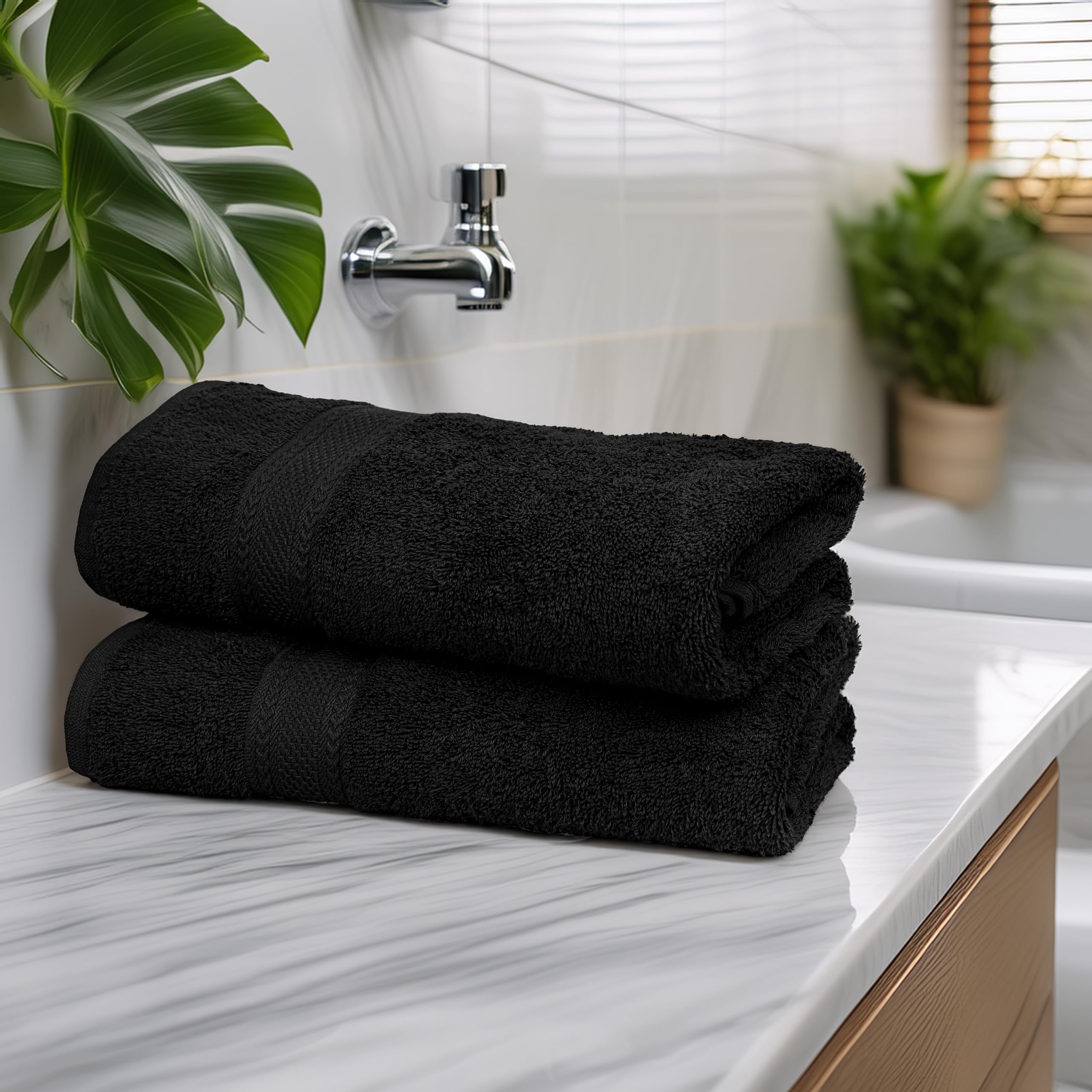 Texcraft multi-purpose towel in use for makeup and gym