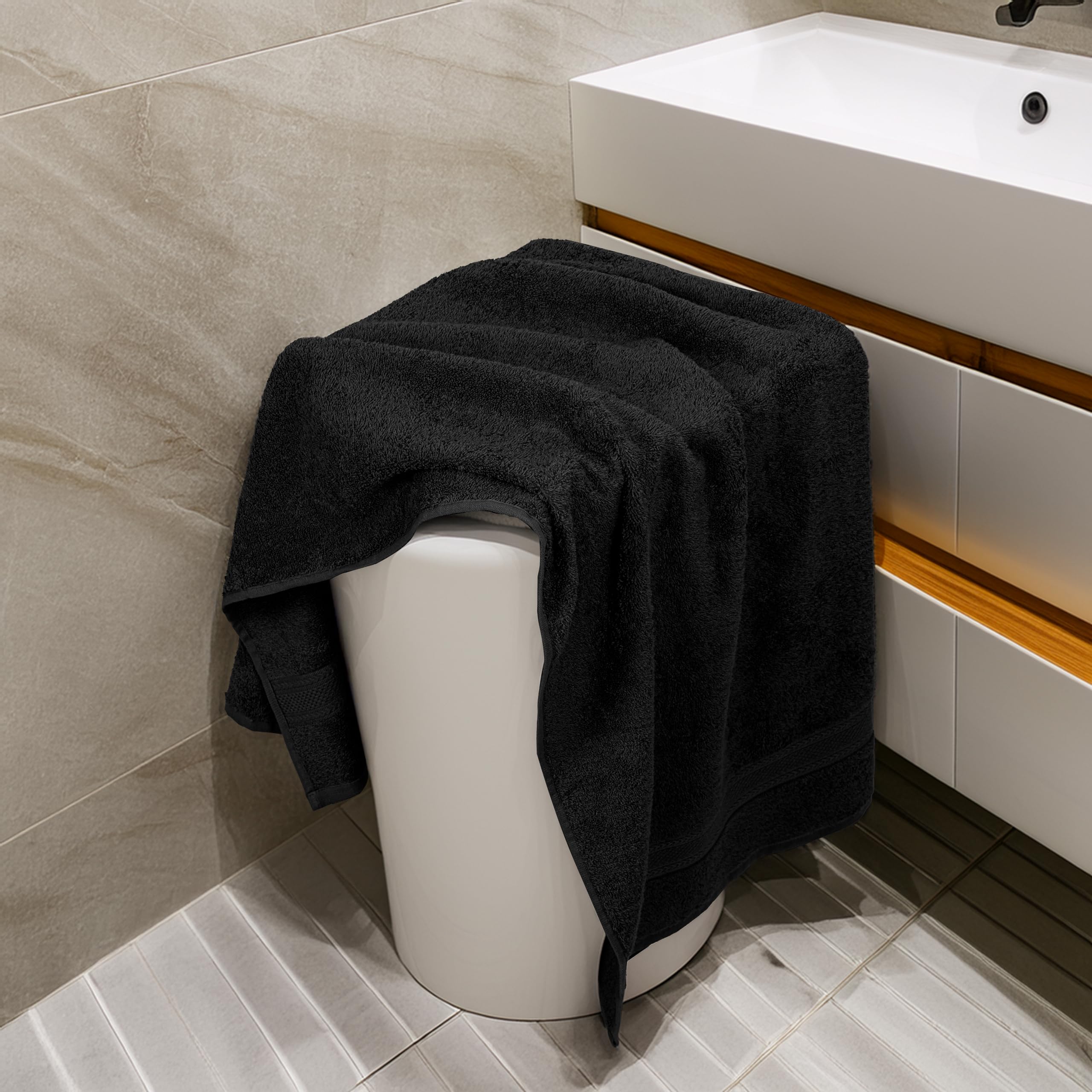 TexCraft premium cotton 100% ringspun fabric detail highlighting softness.