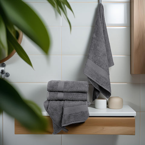 TexCraft premium cotton towels offering lasting softness and durability