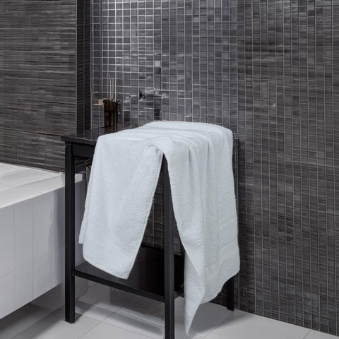 TEXCRAFT towels demonstrate absorbent, quick-dry performance for high-traffic spaces.