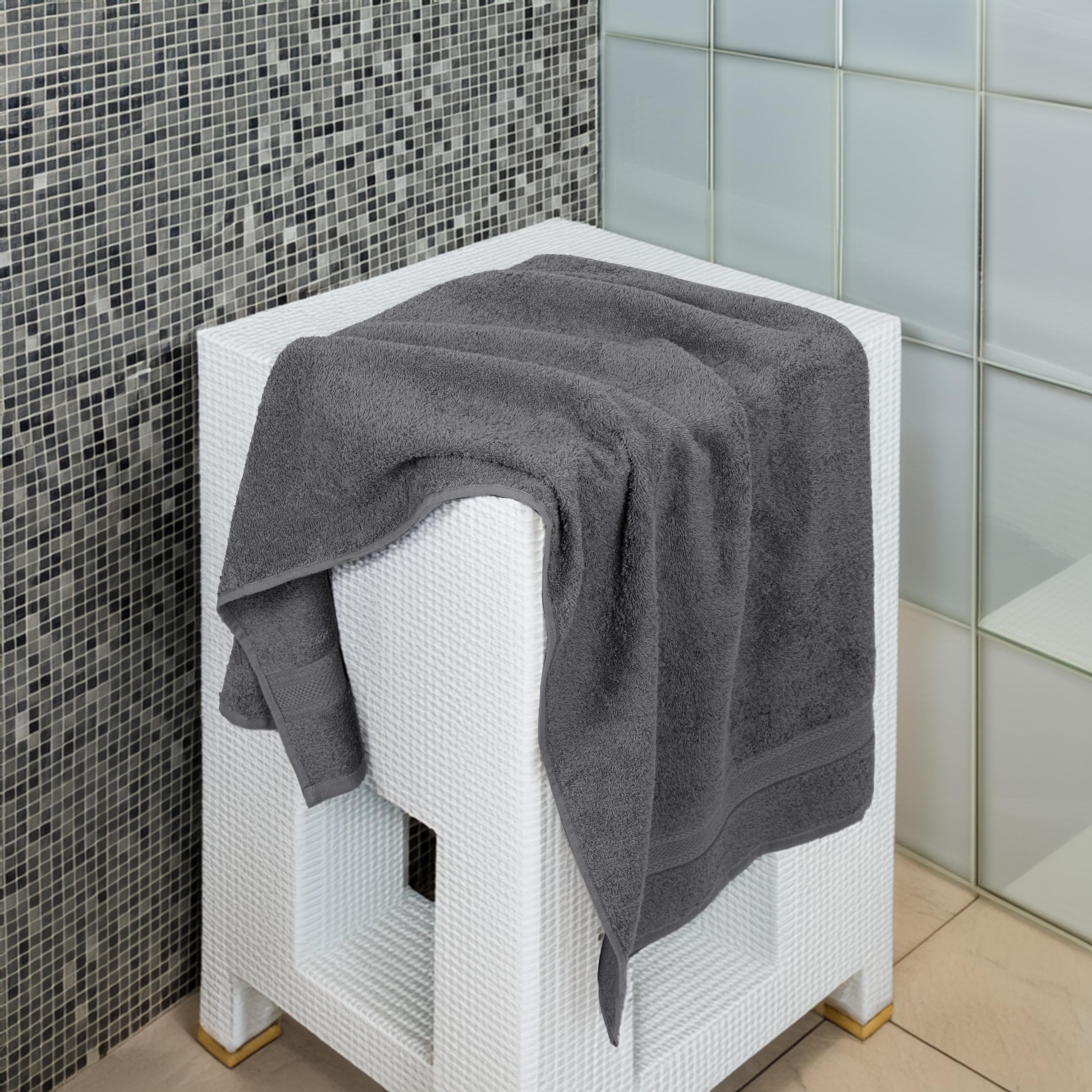 TexCraft quick-dry and absorbent towels ideal after showers
