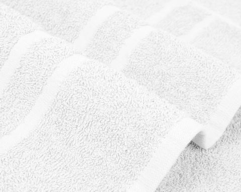 Textila Basic towel in a clinical setting signaling easy care and reliable softness