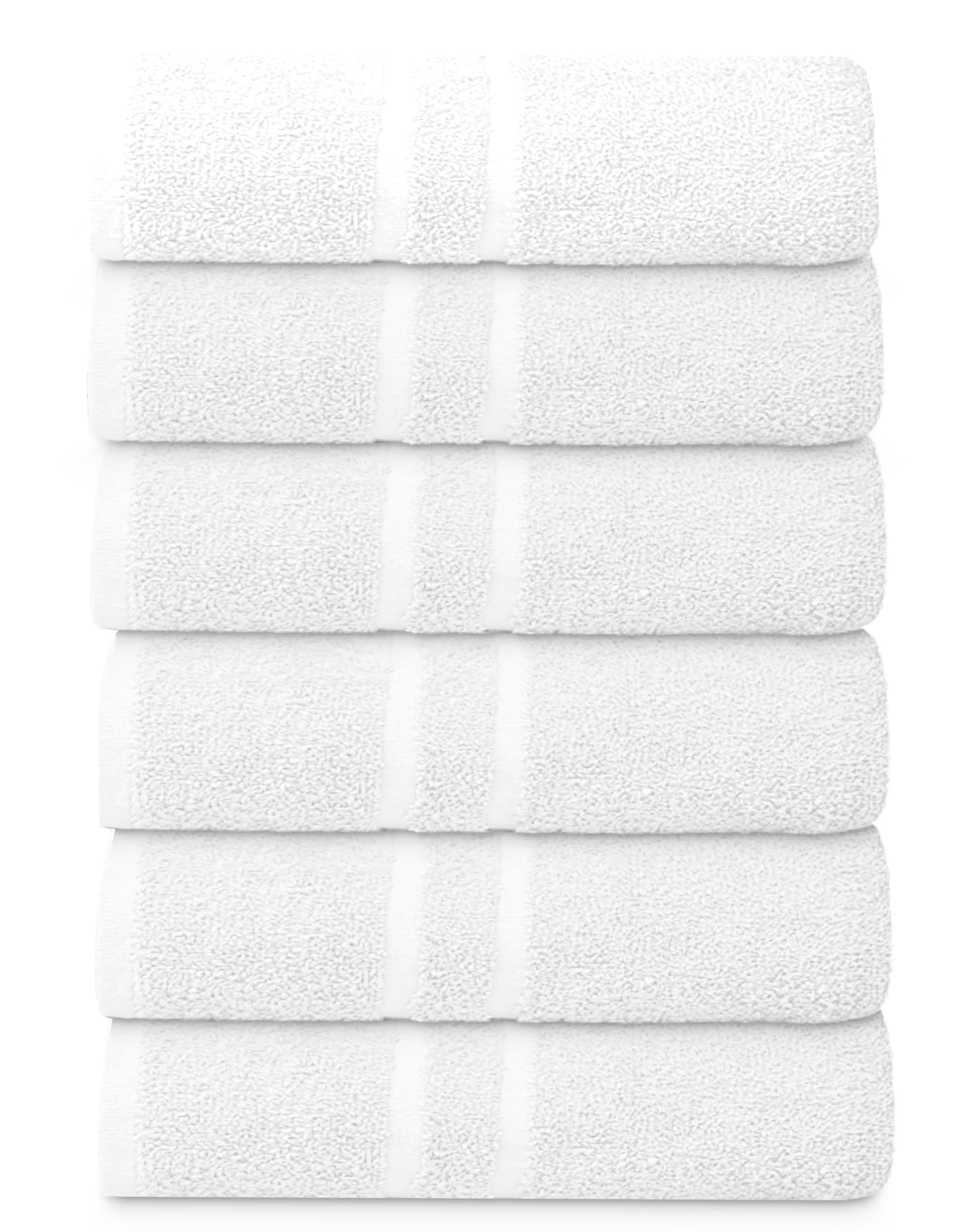 Textila Basic towel draped to highlight plush texture and absorbency for spa-like dryness