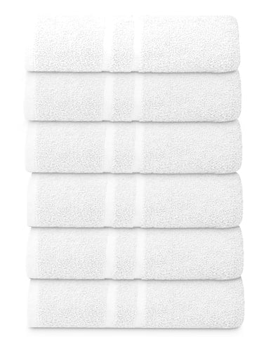 Textila Basic towel draped to highlight plush texture and absorbency for spa-like dryness