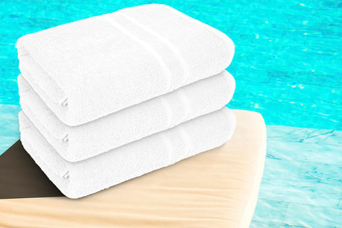Textila Basic towel stacked to convey value and readiness for frequent use