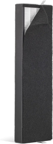 TF60-Pure HEPA filter helps reduce pollen, dust, and pet dander for a fresher room.