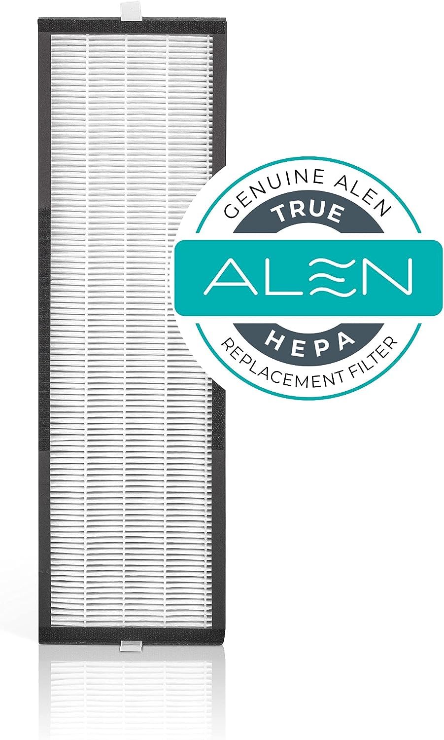 TF60-Pure filter installed inside Alen unit removing dust and fine particles for healthier indoors.
