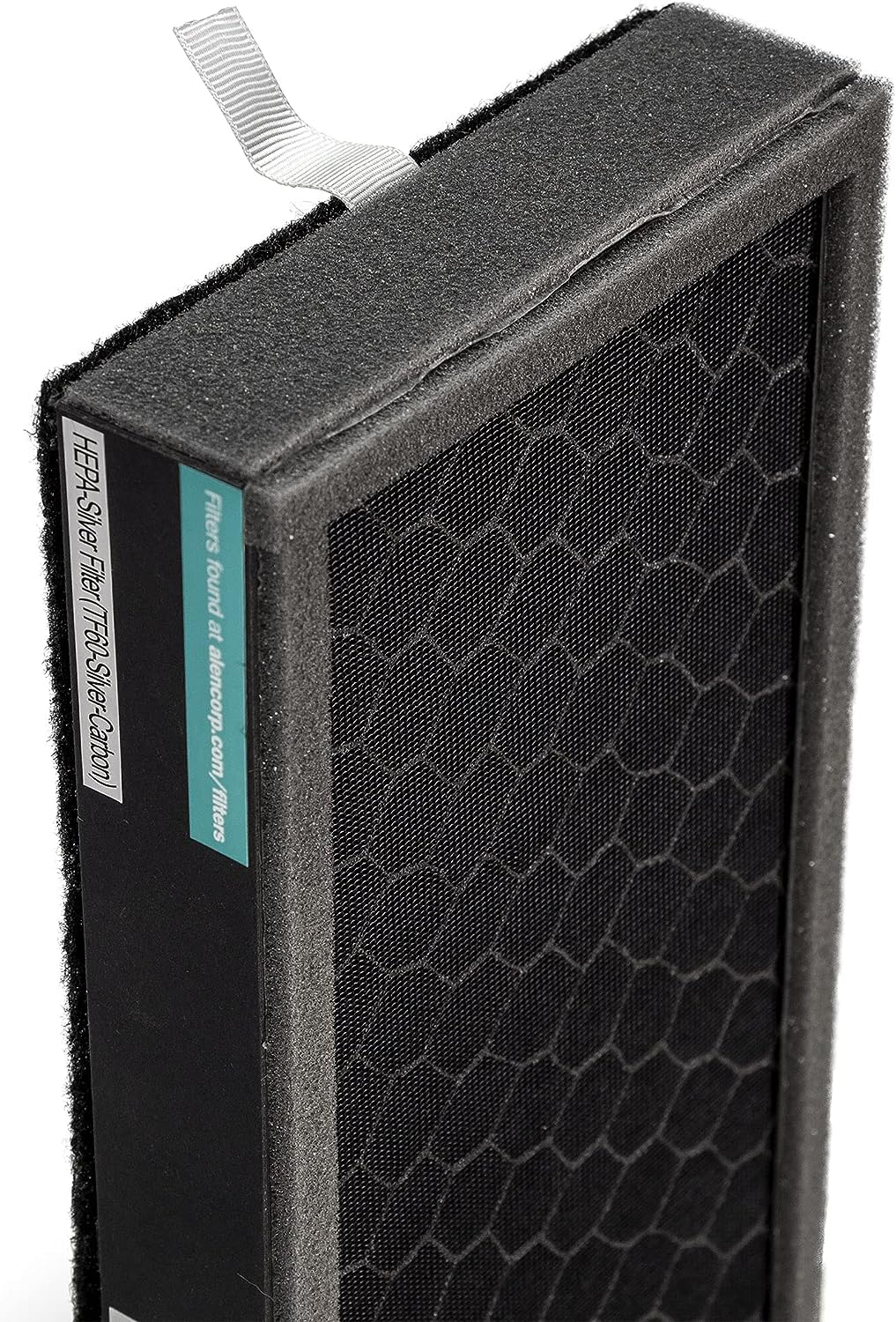 TF60-Pure filter tray insertion illustrating easy swap and quick maintenance.