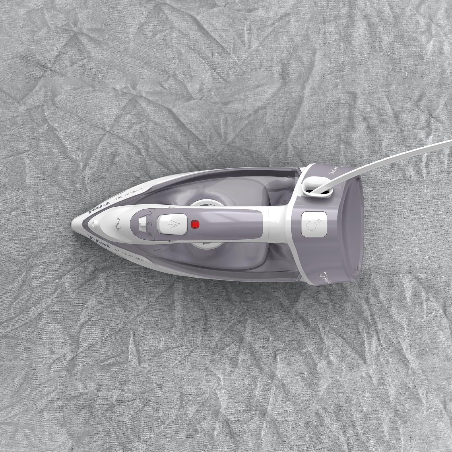 T-Fal Virtuo Steam Iron anti-drip protection during delicate fabric ironing.