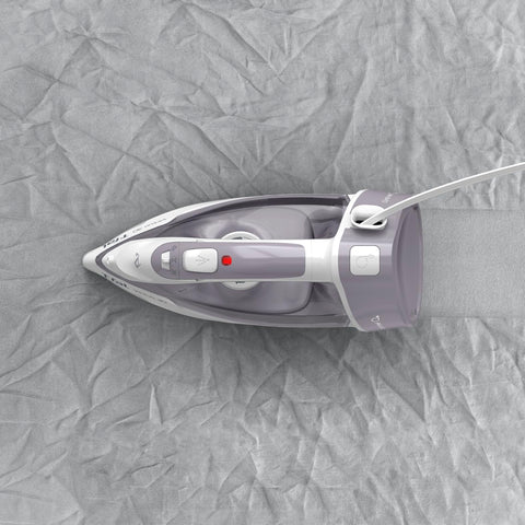 T-Fal Virtuo Steam Iron anti-drip protection during delicate fabric ironing.