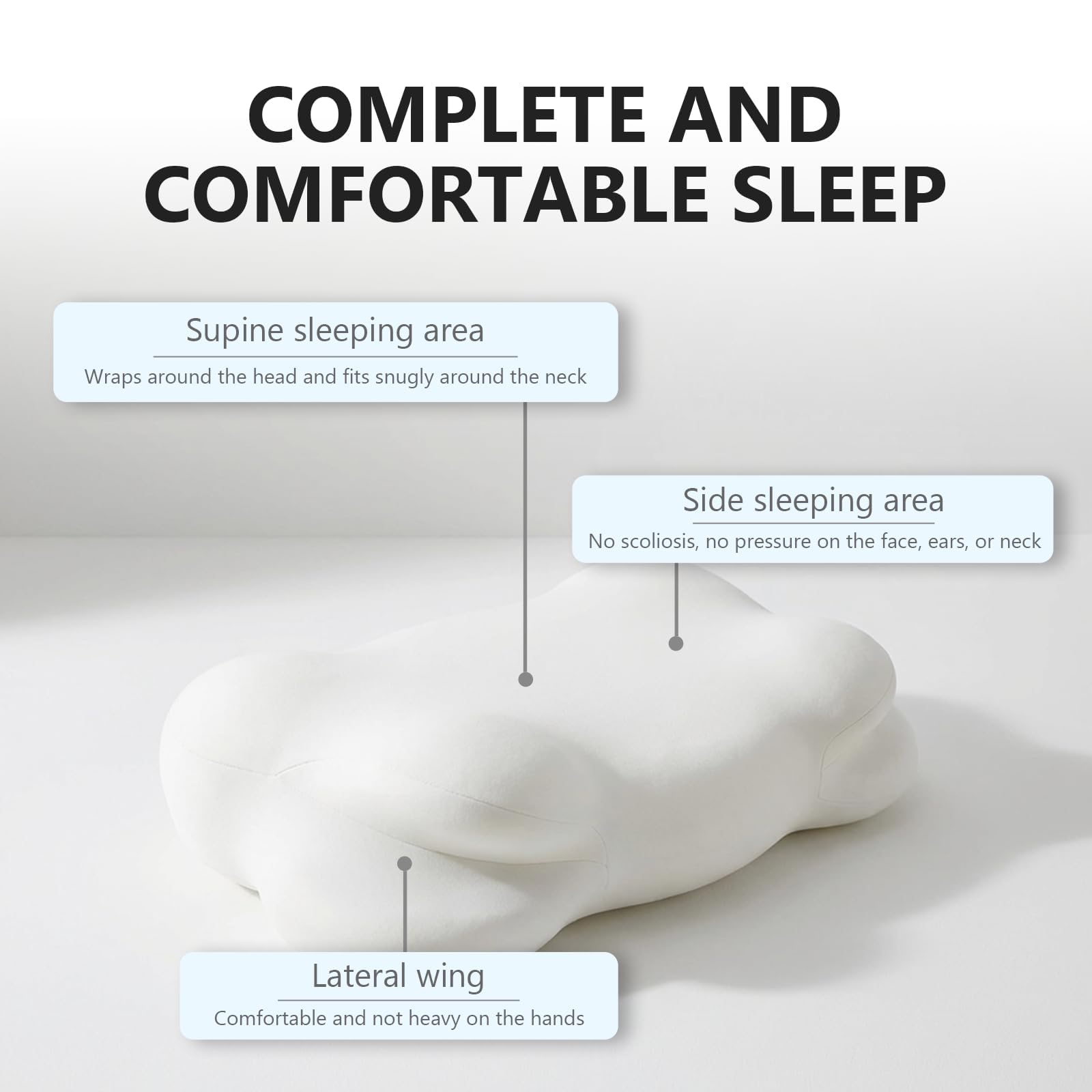 TGAHY Cloud Pillow breathable cover with cooling feel