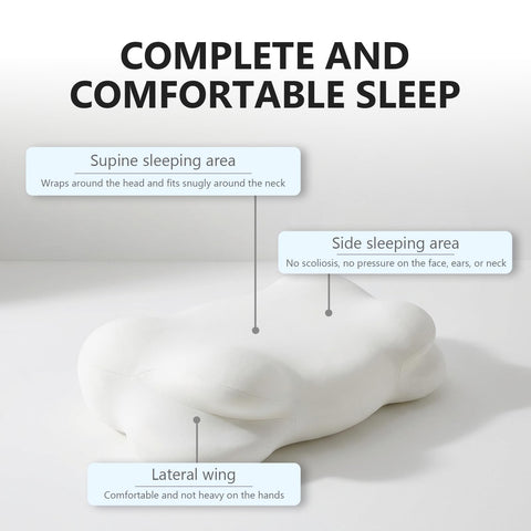 TGAHY Cloud Pillow breathable cover with cooling feel