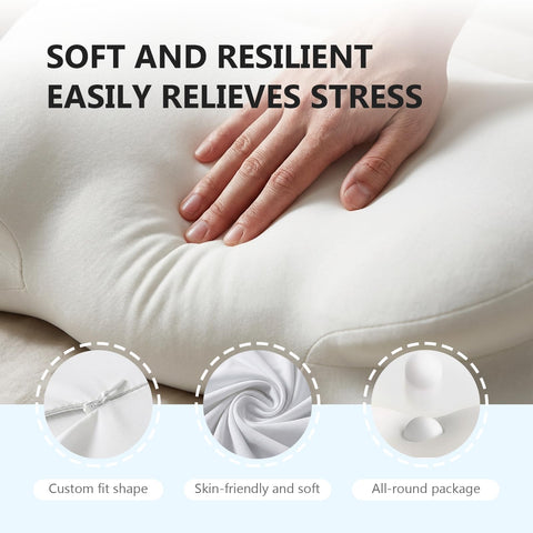 TGAHY Cloud Pillow loft options demonstrate adjustable support