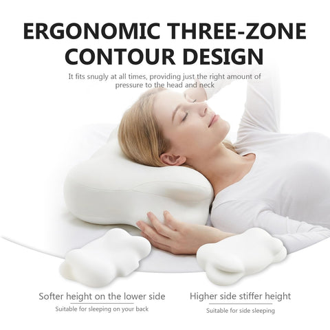 TGAHY Cloud Pillow machine-washable cover for easy care