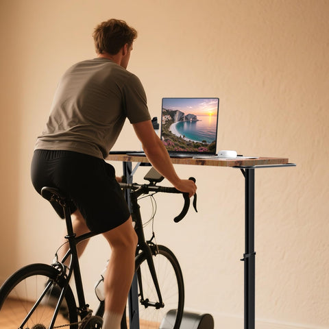 THAILE ergonomic-standing-desk enables comfortable posture during long sessions.