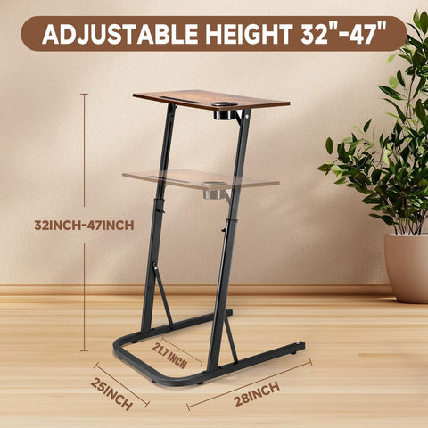 THAILE height-adjustable workstation suitable for adults and kids.
