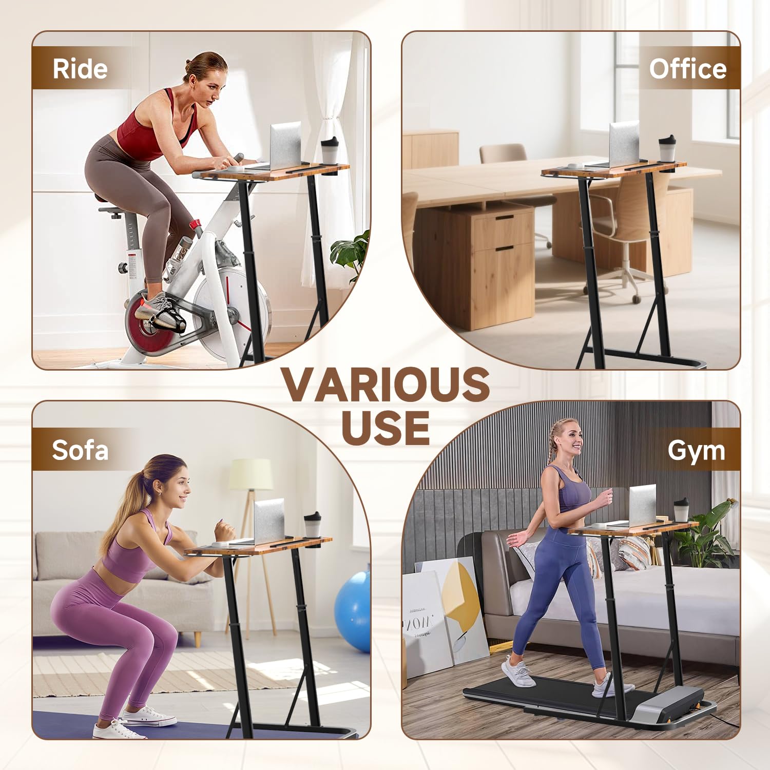 THAILE compact-space-saving design fits small home offices.