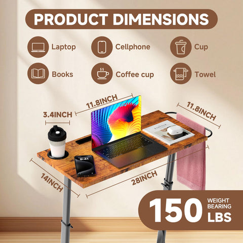 THAILE walking-pad desk easy setup supports quick switch between tasks.