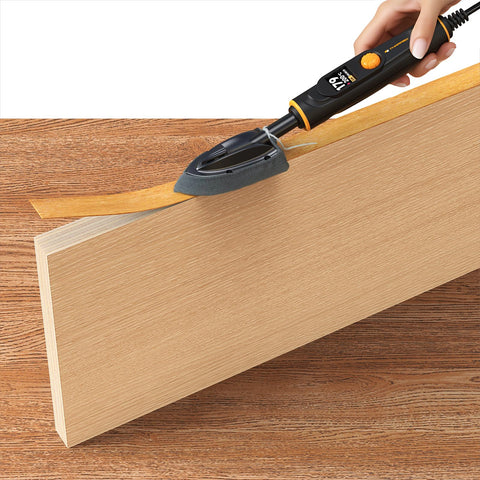THARREX edge tool suits veneer, furniture edges, and model crafts.