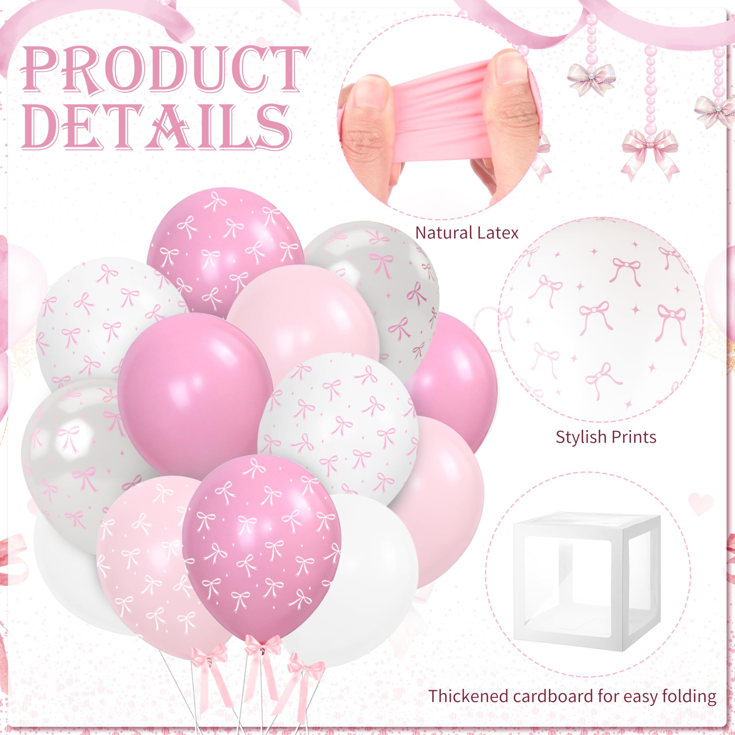 THAWAY gift boxes and sash add elegant, quick decorative touches
