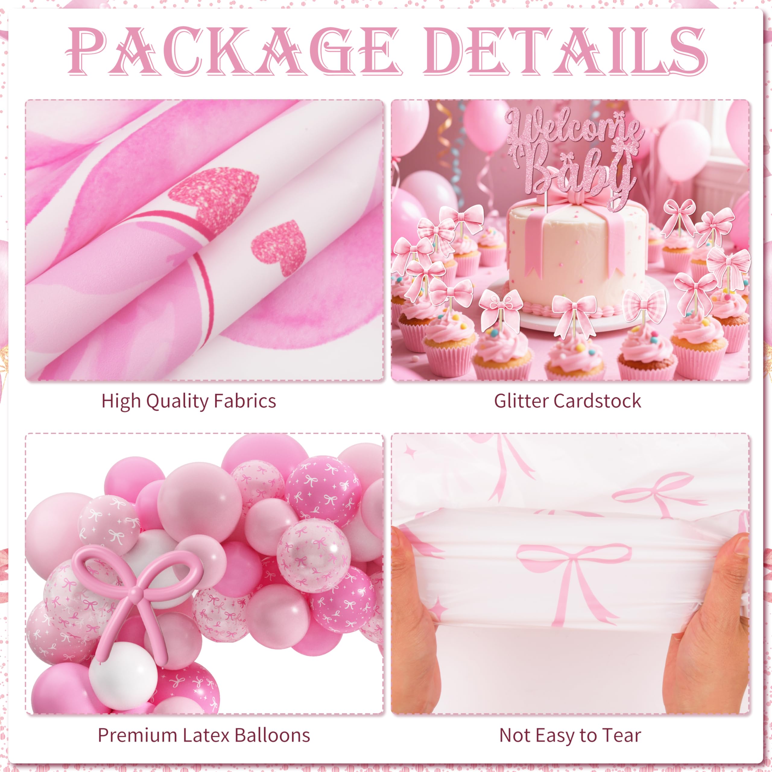 THAWAY baby shower cake topper elevates centerpiece styling