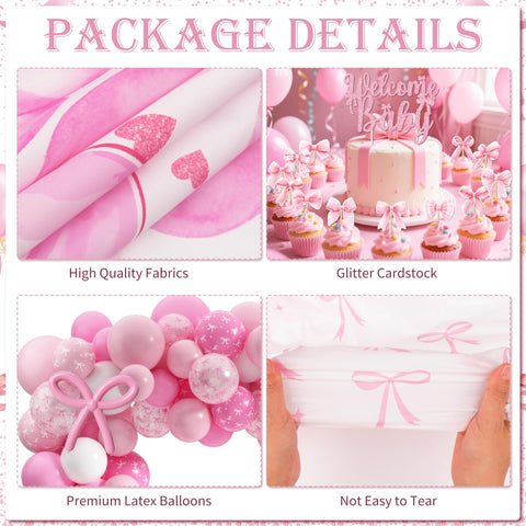 THAWAY baby shower cake topper elevates centerpiece styling