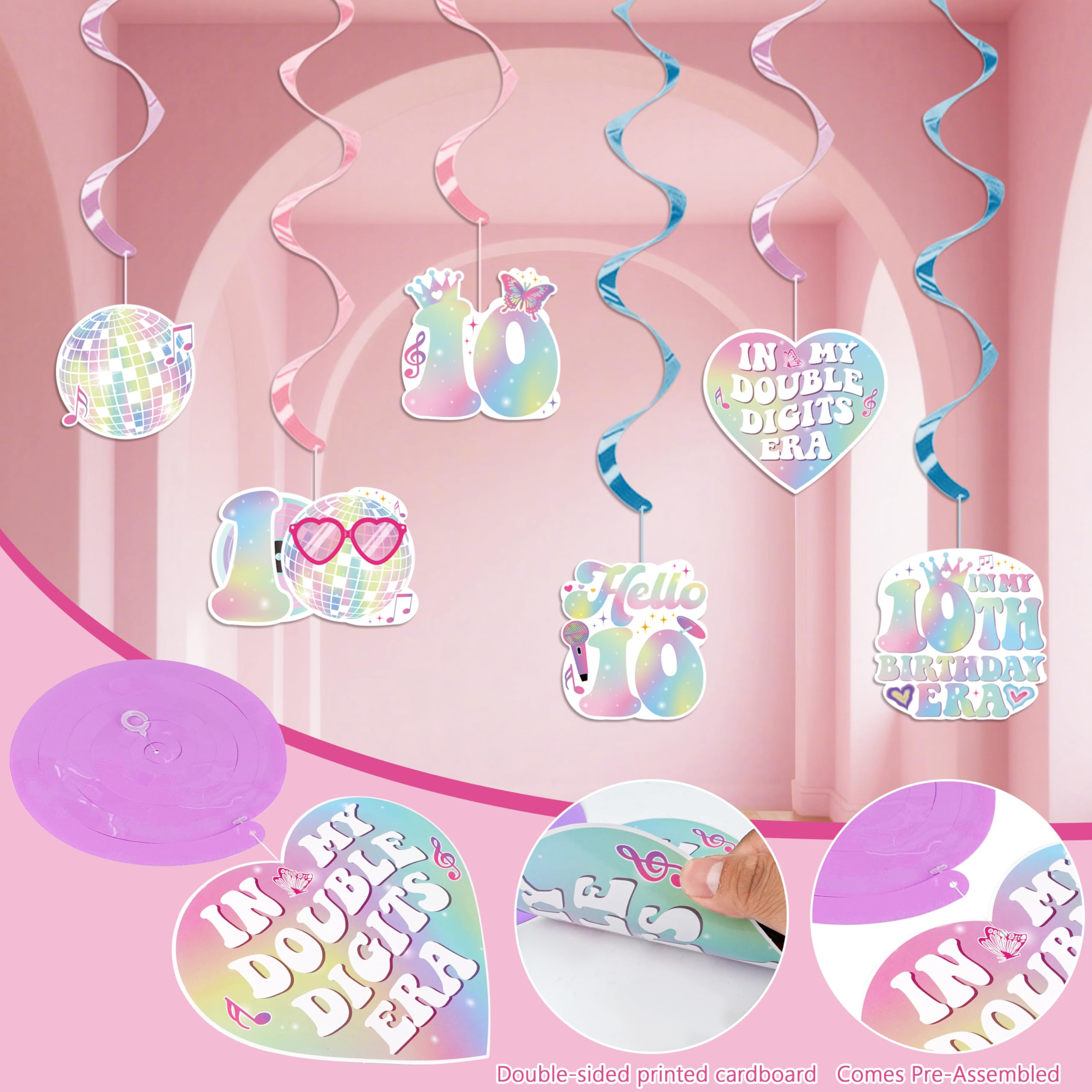 THAWAY Cupcake toppers elevate dessert displays with charm