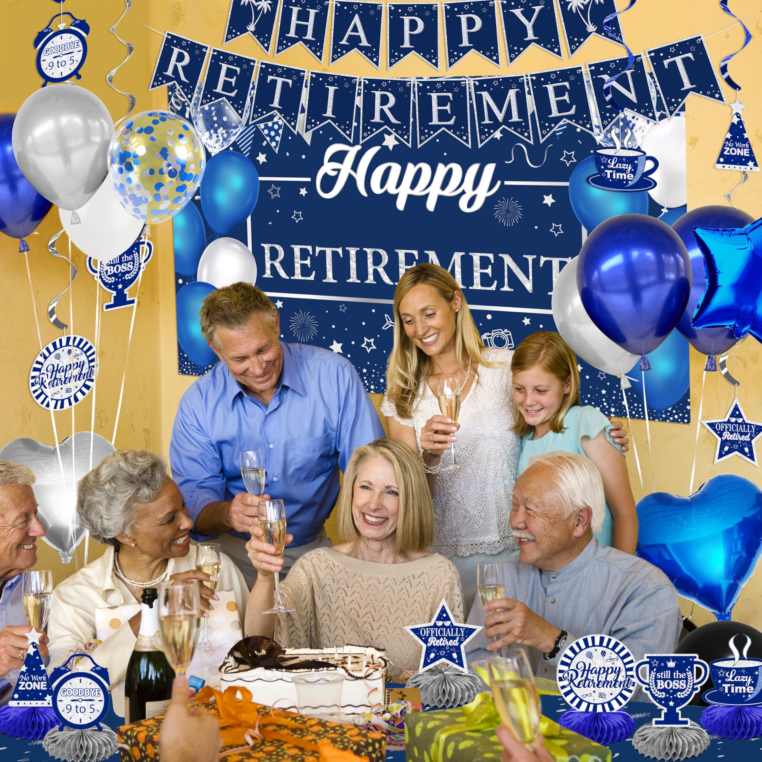 THAWAY foil and latex balloons fill the scene with celebration
