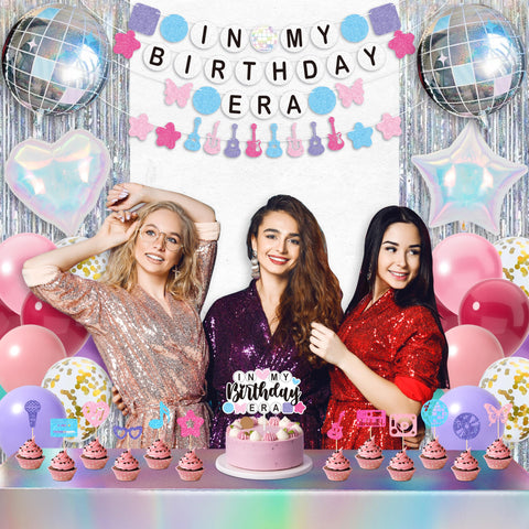 THAWAY heart foil balloon adds a chic highlight to party scenes.