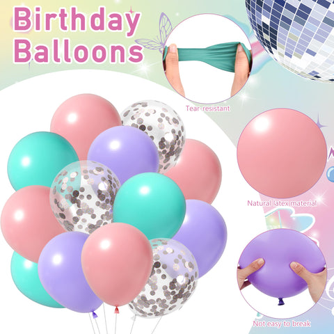 THAWAY In My Birthday Era friendship bracelet garland – playful charm for tween parties