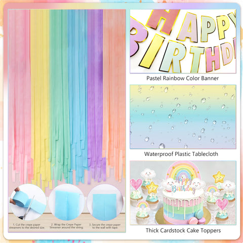 THAWAY twelve cupcake toppers coordinate with treats