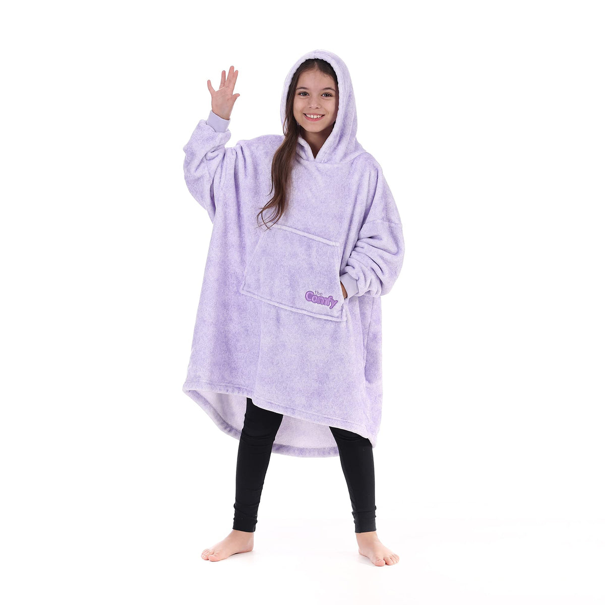 THE COMFY Dream Jr hood pocket for cozy warmth at home