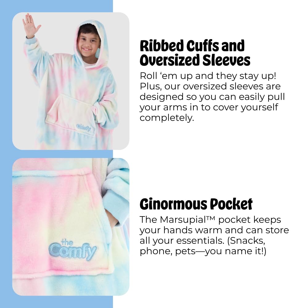 THE COMFY Dream Jr suitable for both indoor and outdoor moments with cozy warmth.