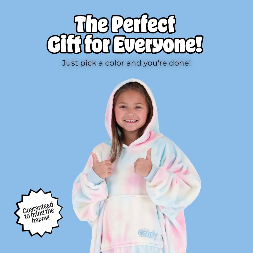 Iconic Shark Tank favorite THE COMFY Dream Jr for portable warmth.